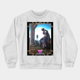 Azrael Action Figure (1/11) Crewneck Sweatshirt